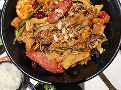 餐具摆设-醉人椒麻辣香锅(上地华联店)