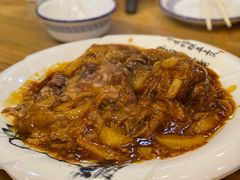 红烧牛窝骨-清真利德顺小老饭庄(复兴路店)