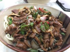 生炒牛肉拌面-姚记面馆(瑶琳路店)