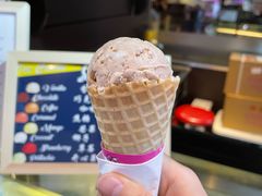 榛子冰激凌-La Creperie法餐厅(芮欧百货店)
