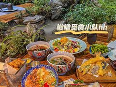 三文鱼海胆饭-森味薪火烧•烧鸟居酒屋•日本料理(望京店)