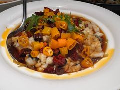 贡椒鳗鱼花-狮王府淮扬菜(万象城店)