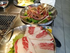 -大丘街路边烤牛肉