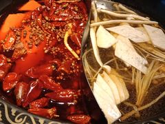 -锅说大脸毛肚重庆老火锅(佐阾店)