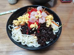 炸酱面-大姨捞面(新安花园店)