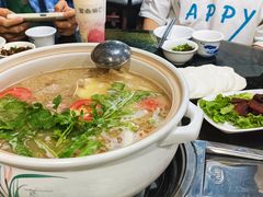 -黔府豆米火锅野菜馆(南马店)