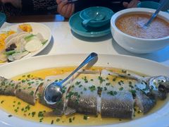 荷塘白水鱼-荷塘秋月·本帮江浙菜(国权路店)