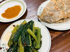 酸辣瓜条-清真永恒华威肉饼(潘家园店)