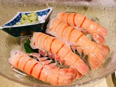 鳌虾刺身-同乐酒楼(皇后镇店)