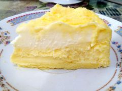 北海道超浓双层原味芝士蛋糕-盒马鲜生(宝地店)