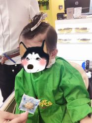 -爆米花儿童美发乐园(布吉华润万象汇店)