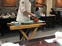 大堂-北平食府·北京烤鸭(北京西站六里桥店)