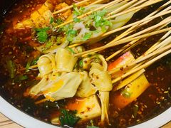 冷锅串串-串大叔炭火烤串·鸡西大冷面刀削面(总店)