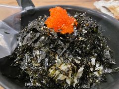 飞鱼籽紫菜拌饭-韩国料理大力士(屏风街店)