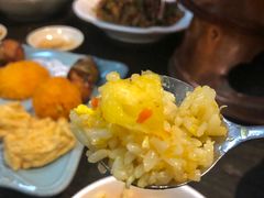 泰国菠萝炒饭-火燒雲傣家菜(鼓楼店)