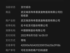 -伟伟宠物医院·CT影像中心·瑞派犬猫综合性门诊(汉口总院)