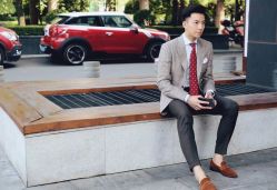 -THE RUIZ GZ睿制西装定制