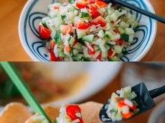 龙虾片沙拉-saigon saigon | 西贡西贡(滨北店)