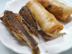 酥炸小黄鱼-明呈黄鱼面馆(斜土路店)