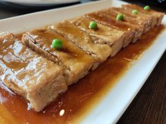 石锅泰安老豆腐-老牌坊鲁菜名店(宽厚里店)