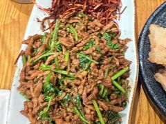 香辣肉丝-老昌春饼(中央大街店)