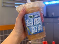 黄皮冰茶-肥韬茶餐厅(海上世界店)