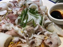 白灼鱿鱼筒-顺丰轩园林酒家(天河店)