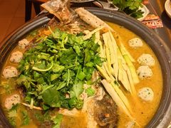 -探鱼·鲜青椒爽麻烤鱼(增城东汇城店)