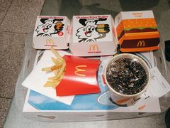 -麦当劳(中山公园龙之梦店)