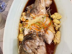 清蒸鲈鱼-丽华园(汉阳龙阳店)