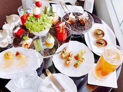 -The lounge 柏悦酒店大堂酒廊(上海环球金融中心店)