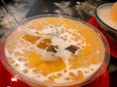 芒果椰奶西米露-玫瑰甜品(文明路店)