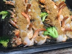 蒜蓉开边基围虾-大秦瓦罐(光谷大街店)