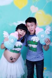 iphone_upload_pic-孕视觉专业孕妇摄影(天津南开店)