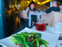 豆豉鲮鱼炒什菜-巡味顺德菜(欢乐海岸购物中心店)
