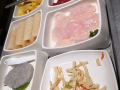 捞派滑牛肉-海底捞火锅(天一广场亚细亚店)