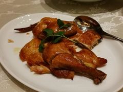 脆皮鸡-扬州香格里拉·香宫中餐厅