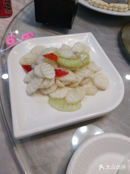 清真·阿西娅食府(牛街店)芥兰炒山药图片