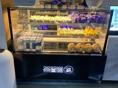 面包甜点陈列柜-茶百道(盛京大奥莱店)