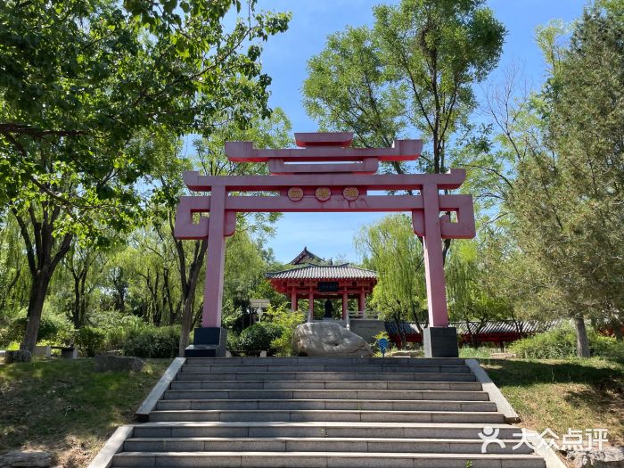 济南国际园博园图片