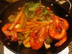锅仔香辣虾-鲁班小馆(政四街店)