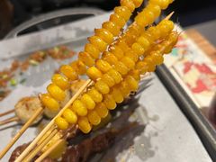 烤甜玉米-聚点串吧·北京烧烤(朝北店)