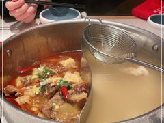 -左庭右院鲜牛肉火锅(环球港店)