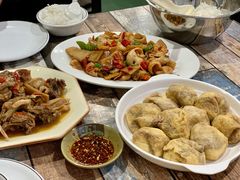 酸笋辣大肠-南雄雄州土菜餐厅(粤北大厦店)
