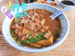 卤煮火烧-门框胡同百年卤煮(新街口店)