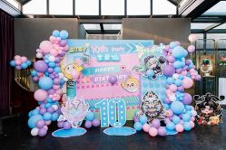 -派对猴生日派对策划(浦东店)