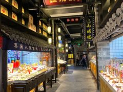 自助取餐区-江南韵·无锡太湖文化体验餐厅(凤凰天街店)