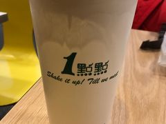 焦糖奶茶-1点点(望京万象汇店)