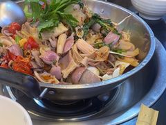 鸡杂毛血旺-胖娃古镇鸡杂(磁器口总店)