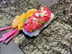 海胆生牛肉手卷-老乾杯和牛烧肉(王府中环店)